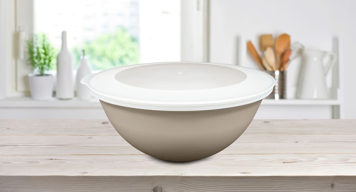Lunar Kapaklı Kase 3'lü Set (1L · 2L · 3L)